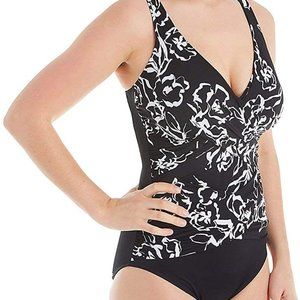 Trimshaper Women's Waterlily Megan One Piece Swim